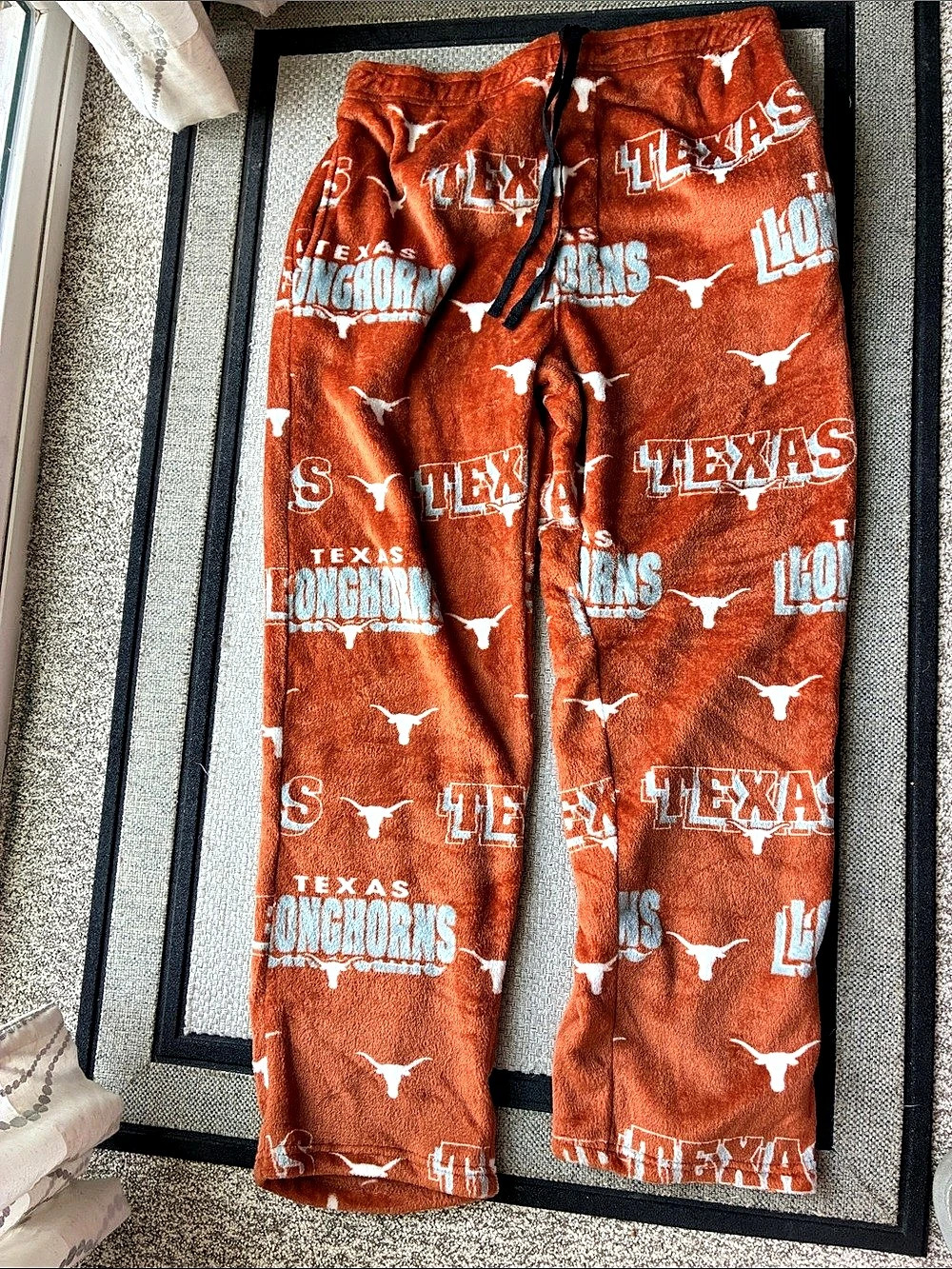 University of Texas Longhorns Fleece Pants Size Large